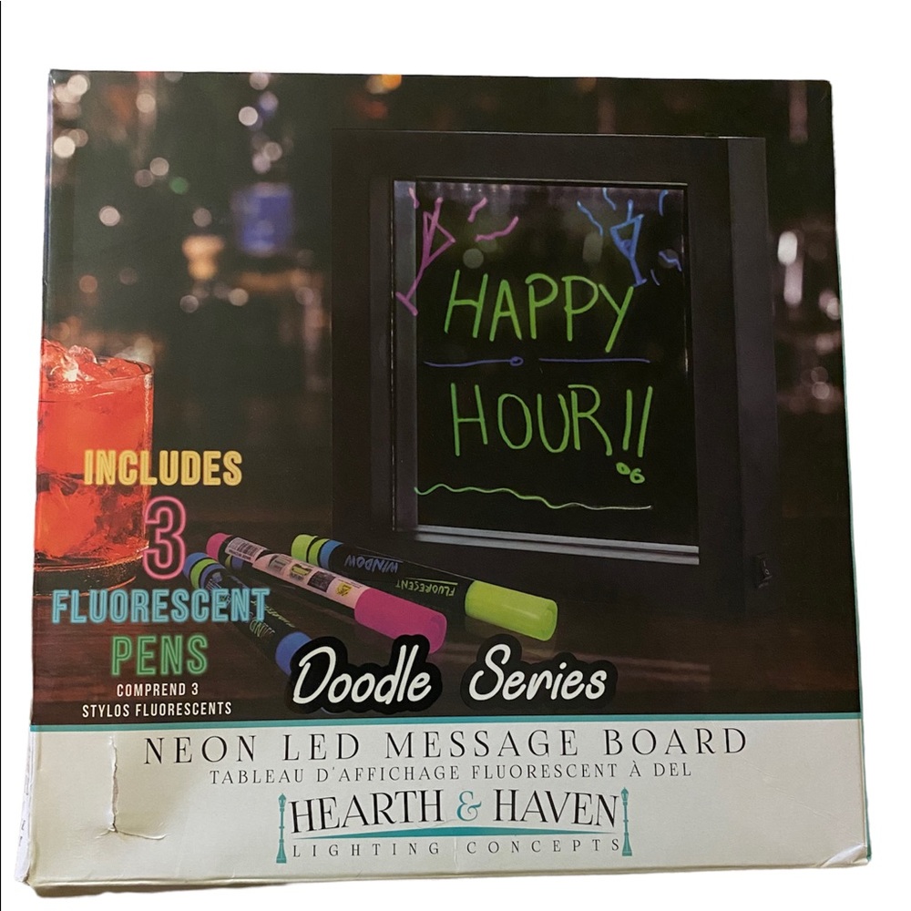 Neon LED Message Board